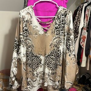 Meritt blouse 2xl